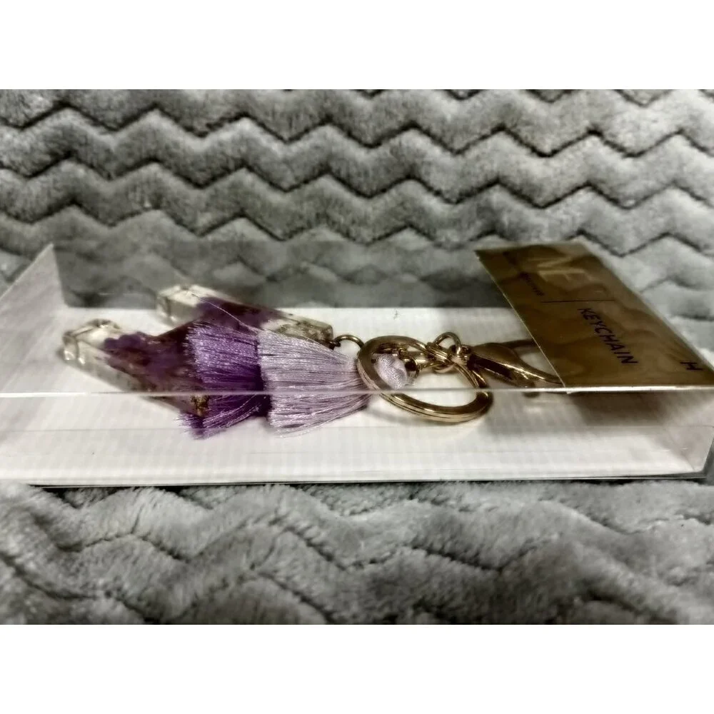 Modern Expressions Letter Keychain 